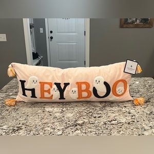 Hey Boo Pillow
